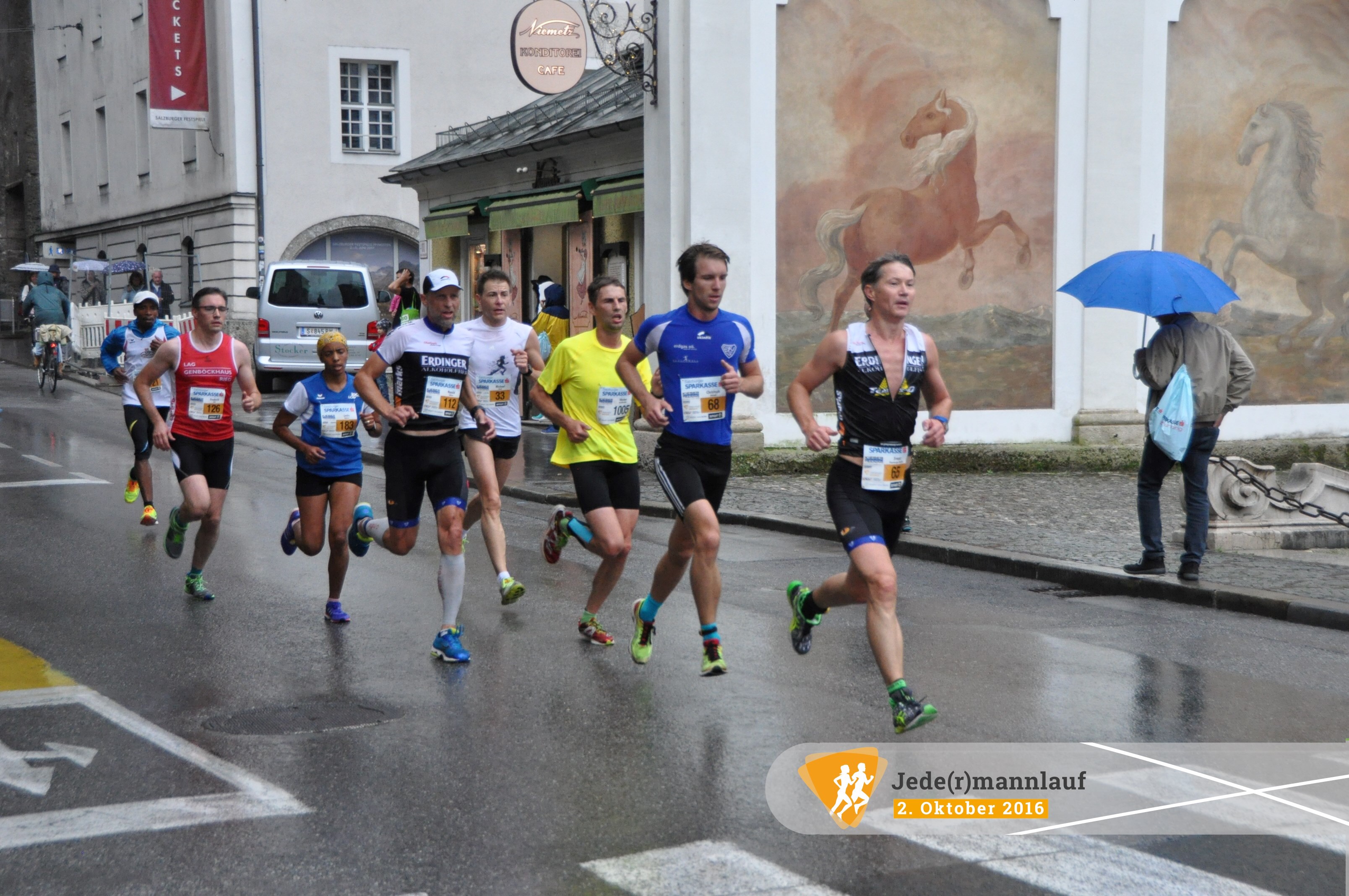 Jedermannlauf Salzburg – Staatsmeisterschaft im Halbmarathon + OÖ-LM