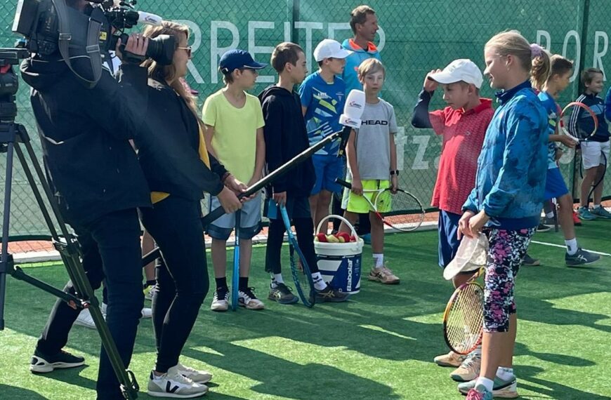 ServusTV zu Gast beim SVG