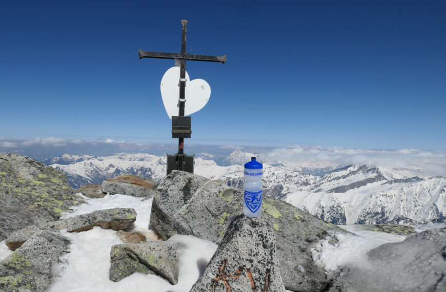 FlaschenPost vom Keeskogel