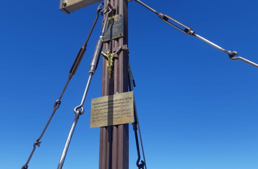 FlaschenPost vom Großglockner