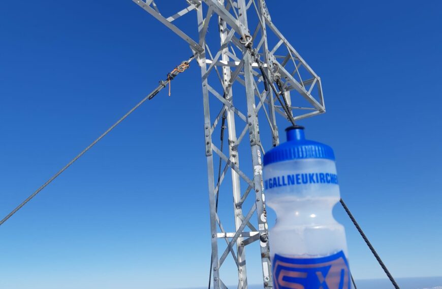 FlaschenPost vom Dachstein