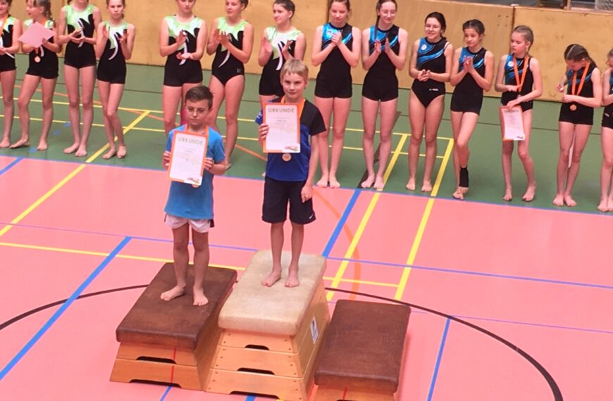 Sektion „Turnen für alle“ schafft Regionsmeister-Titel