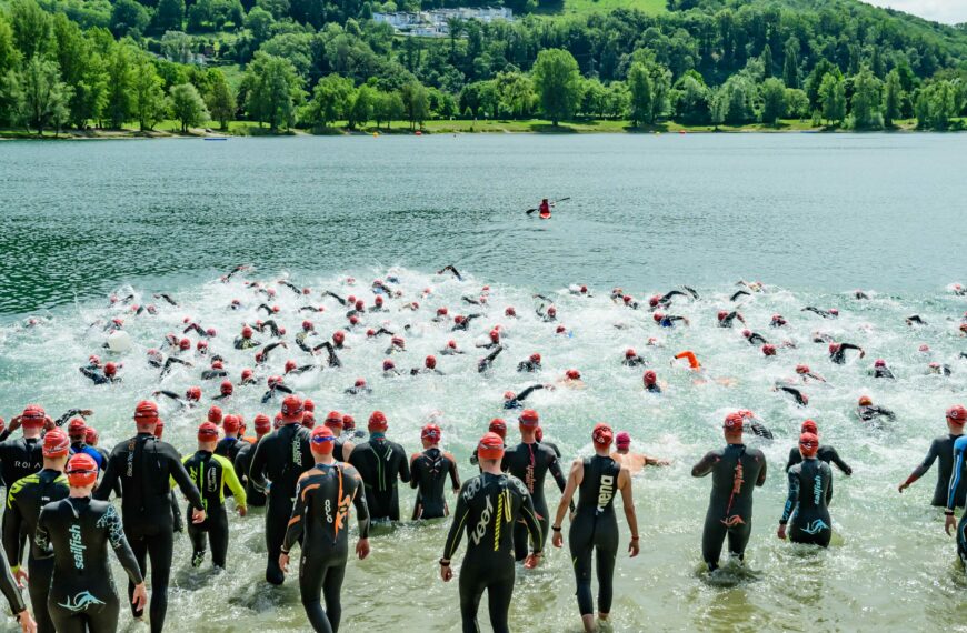SVG Triathlon Team glänzt beim Linz Triathlon