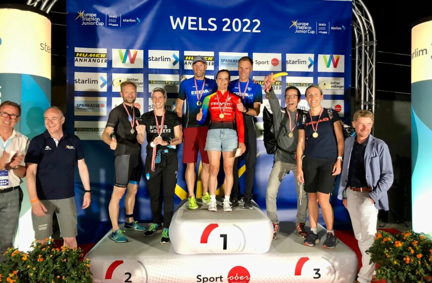 SVG Trias schwimmen weiter auf der Welle des Erfolgs