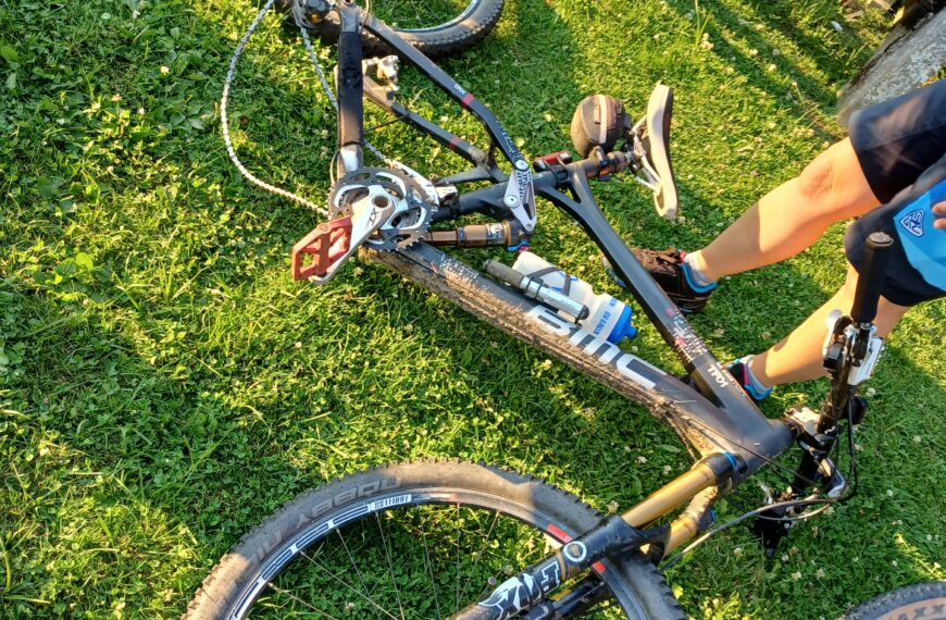 Bike-Reparatur-Workshop