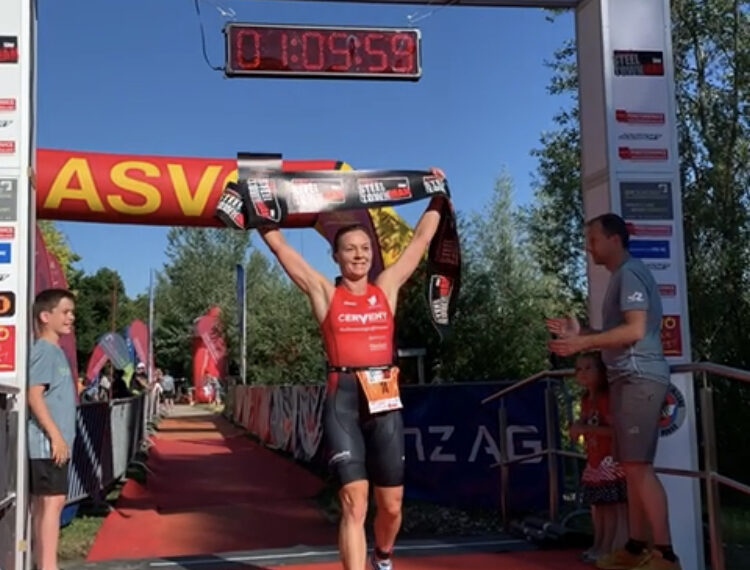 SVG Frauenpower beim Steeltownman und bei der Triathlon Challenge Walchsee