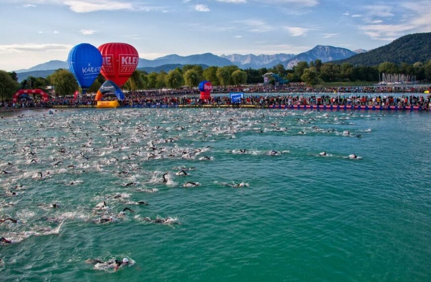 Harald Maderthaner zieht als bester österreichischer Nicht-Profi Hawaii Slot beim Ironman Kärnten