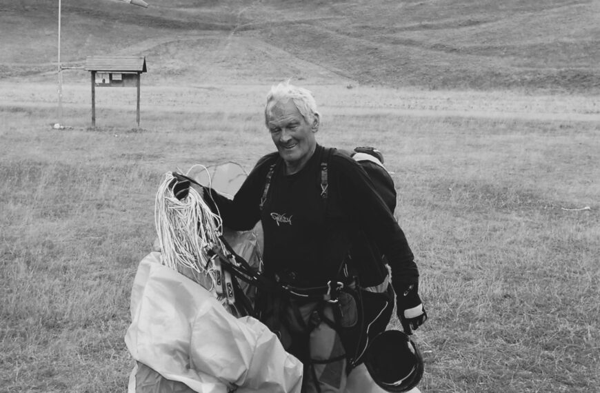 Großer Förderer des Sportes weilt nicht mehr unter uns