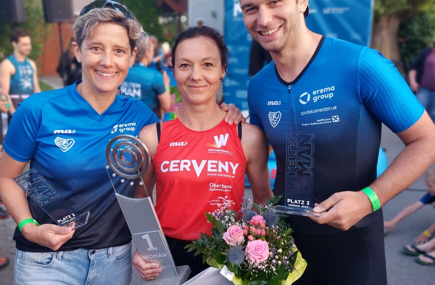 SVG Trias schwimmen, radeln und laufen von Erfolg zu Erfolg