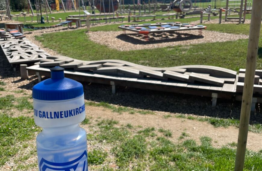 FlaschenPost von der Motorikarena Gallneukirchen