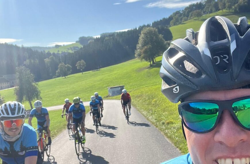 Herbstabschluss Rennrad