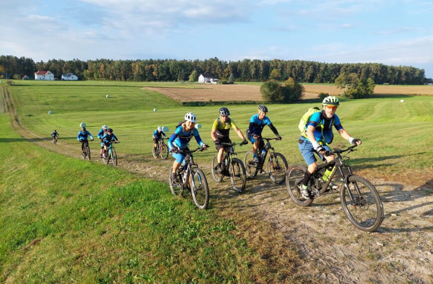 Saisonabschluss MTB Ausfahrt