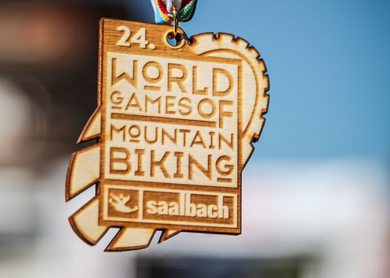 SVG Radsport bei den 24. World Games of Mountainbiking in Saalbach Hinterglemm