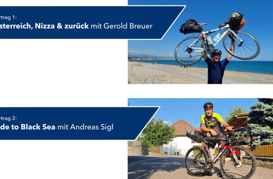 Bikepacking für den guten Zweck.