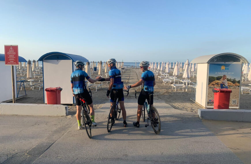 Von Galli nach Grado: Ein unvergessliches Abenteuer auf zwei Rädern