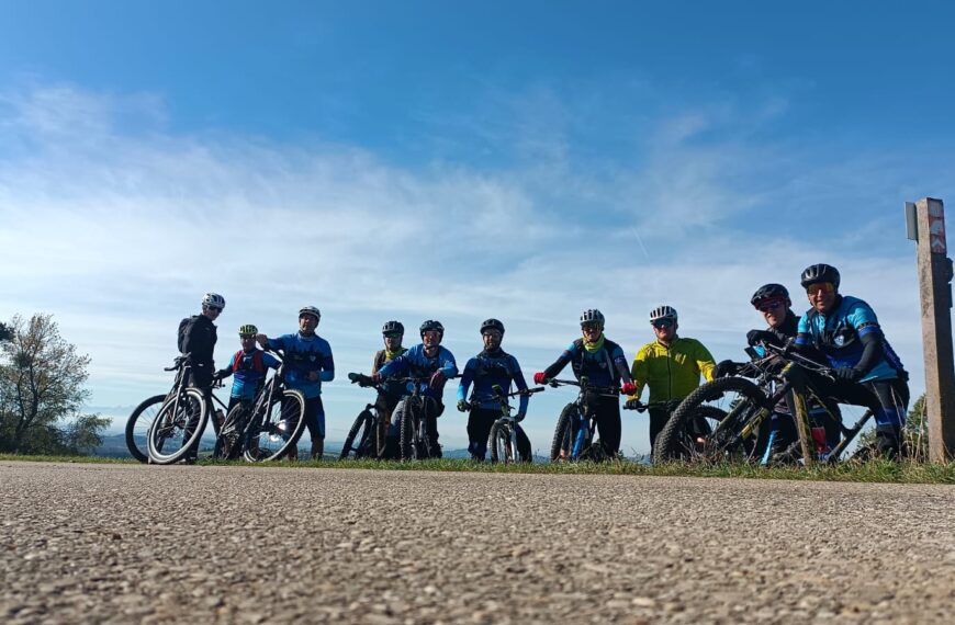 MTB Herbstausfahrt 2024