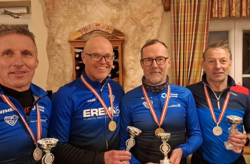 Erster Triathlon & Vierfach-Erfolg