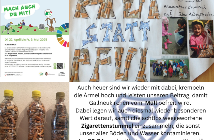 Sektion Turnen für alle nimmt teil an „Hui statt pfui“