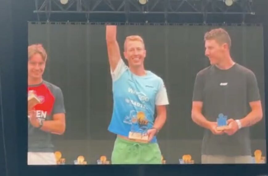 Sensationell: Ironman-Weltmeister Danyil Odynets